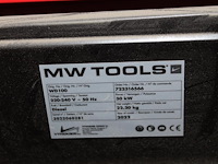 Dieselheater mw tools wd 100 30kw. bouwjaar 2020. - afbeelding 2 van  4