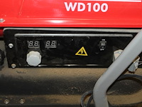 Dieselheater mw tools wd 100 30kw. bouwjaar 2020. - afbeelding 3 van  4