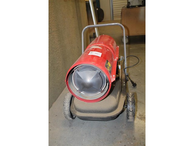 Dieselheater mw tools wd 100 30kw. bouwjaar 2020. - afbeelding 4 van  4