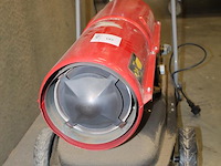 Dieselheater mw tools wd 100 30kw. bouwjaar 2020. - afbeelding 4 van  4