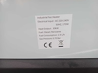 Dieselkachel apex lxc30 - afbeelding 2 van  8