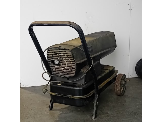 Dieselkachel, trotech, idx 31d - afbeelding 1 van  1