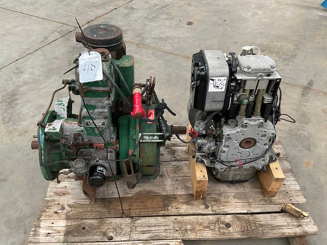 Dieselmotor (2x) - afbeelding 1 van  7
