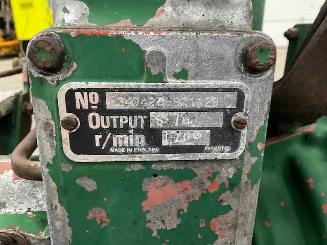 Dieselmotor (2x) - afbeelding 7 van  7