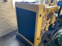 Dieselmotor caterpillar d333 (waterpomp) - afbeelding 1 van  9