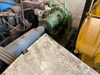Dieselmotor caterpillar d333 (waterpomp) - afbeelding 6 van  9