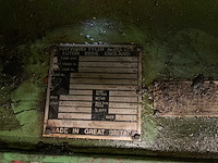 Dieselmotor caterpillar d333 (waterpomp) - afbeelding 7 van  9