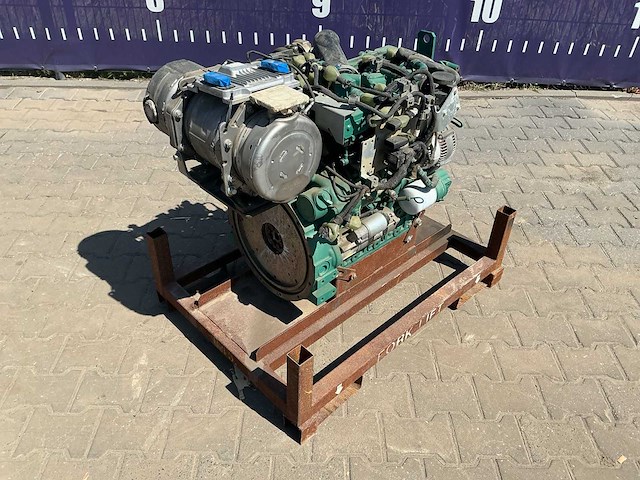 Dieselmotor - afbeelding 1 van  6
