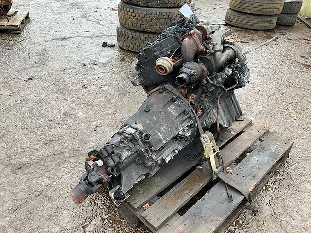 Dieselmotor - afbeelding 1 van  11