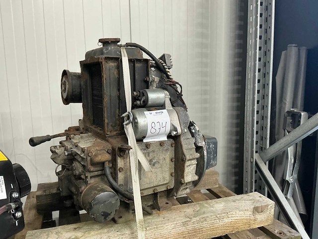 Dieselmotor - afbeelding 1 van  8