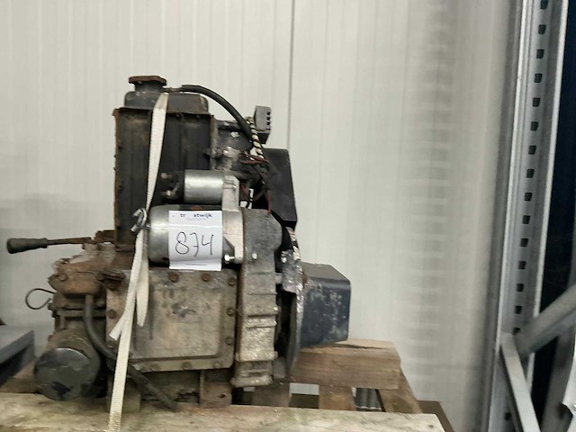 Dieselmotor - afbeelding 2 van  8