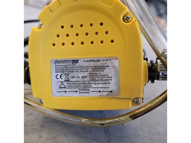 Dieselpomp, monzana, 100560, 2014 - afbeelding 3 van  6