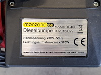 Dieselpomp, monzana, dp40l - afbeelding 6 van  8