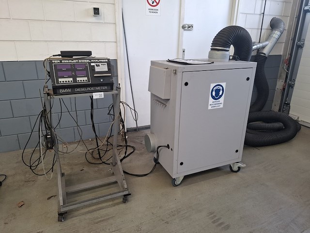 Dieselroetmeter, ten bmw - afbeelding 1 van  13