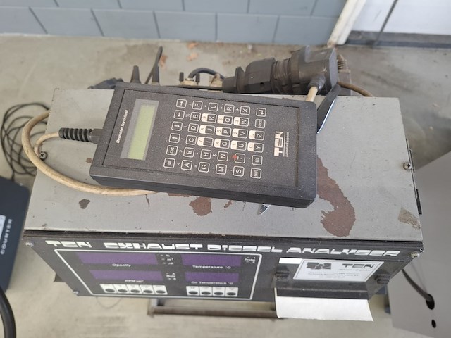 Dieselroetmeter, ten bmw - afbeelding 8 van  13