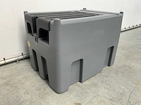 Dieseltank - 400l - mobiel - 12v - afbeelding 4 van  7