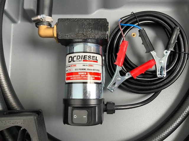 Dieseltank - 400l - mobiel - 12v - afbeelding 7 van  7