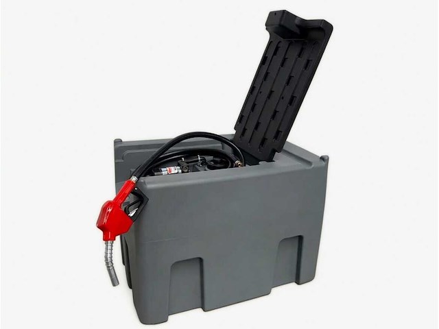 Dieseltank - 400l - mobiel - 12v - afbeelding 1 van  11