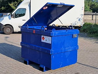Dieseltank - brl-k744 - 0,995m3 - afbeelding 1 van  7