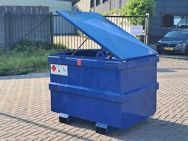 Dieseltank - brl-k744 - 0,995m3 - afbeelding 3 van  7