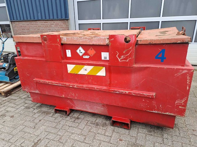 Dieseltank - tankstationapparatuur - afbeelding 2 van  3