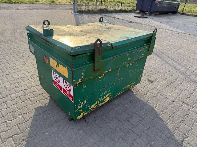 Dieseltank 1000l - afbeelding 1 van  8