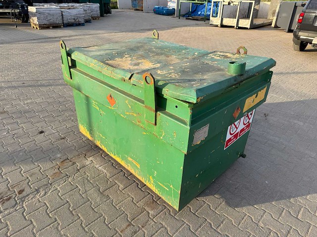 Dieseltank 1000l - afbeelding 4 van  8