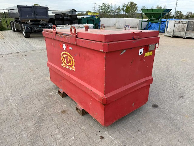 Dieseltank 1600l - afbeelding 3 van  7