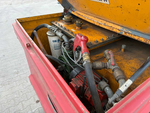 Dieseltank 1600l - afbeelding 6 van  7