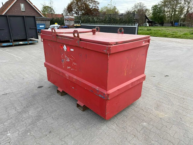 Dieseltank 1600l - afbeelding 4 van  7