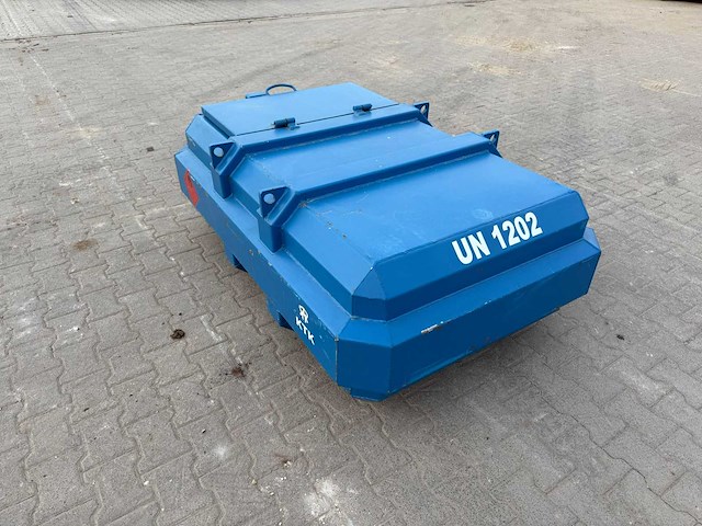 Dieseltank 580l - afbeelding 2 van  7