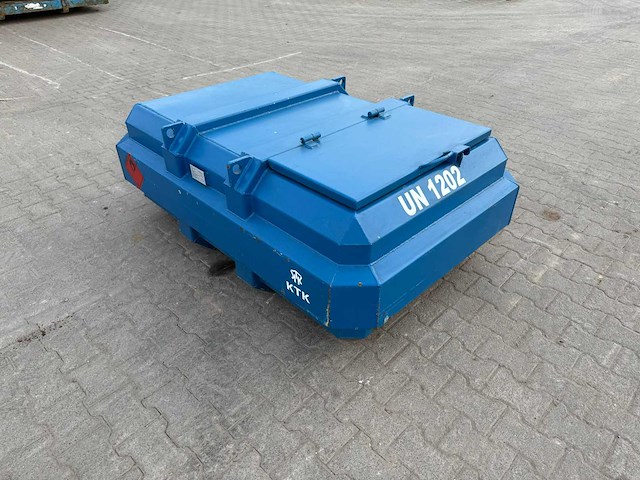 Dieseltank 580l - afbeelding 3 van  7