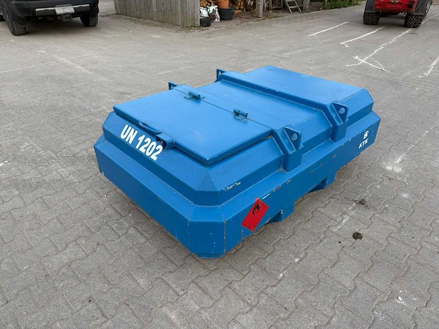 Dieseltank 580l - afbeelding 4 van  7