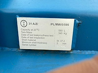 Dieseltank 580l - afbeelding 7 van  7