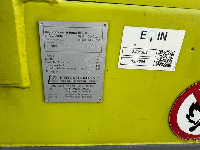 Dieseltank 750l - afbeelding 7 van  9