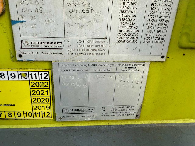 Dieseltank 750l - afbeelding 9 van  9