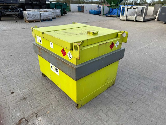 Dieseltank 750l - afbeelding 2 van  9