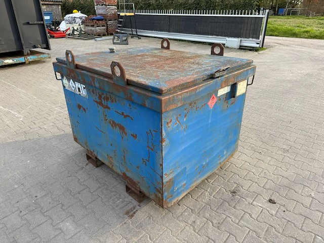 Dieseltank 995l - afbeelding 5 van  7