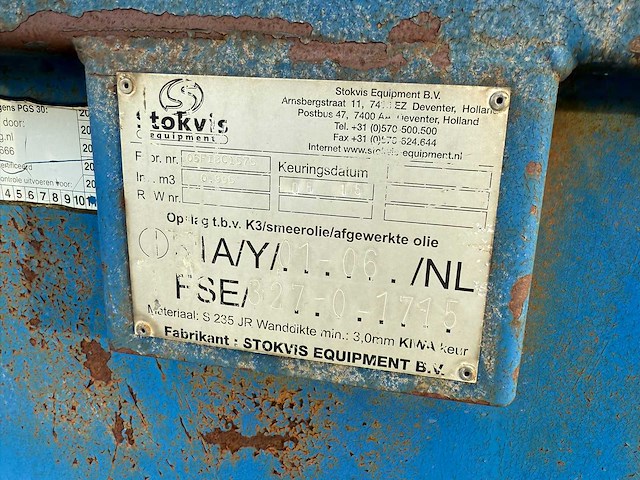 Dieseltank 995l - afbeelding 6 van  7