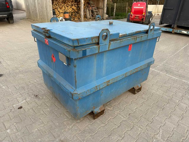 Dieseltank 995l - afbeelding 2 van  7
