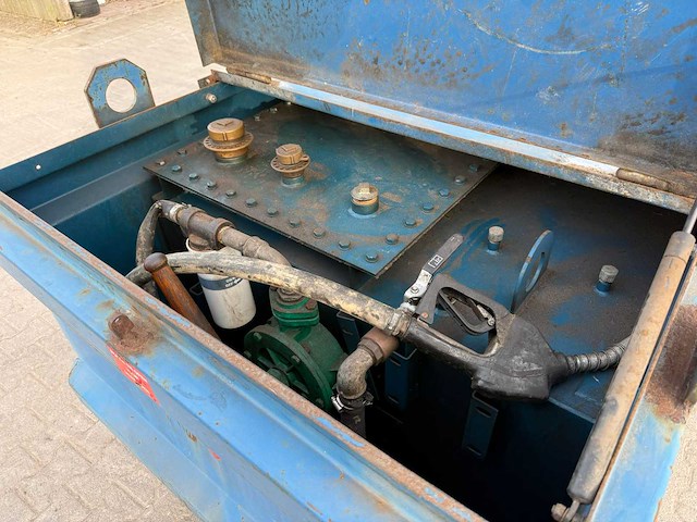 Dieseltank 995l - afbeelding 6 van  7