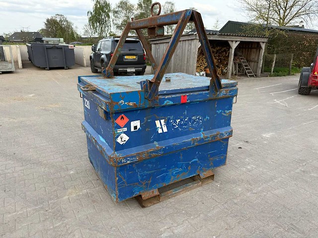 Dieseltank 995l - afbeelding 1 van  7