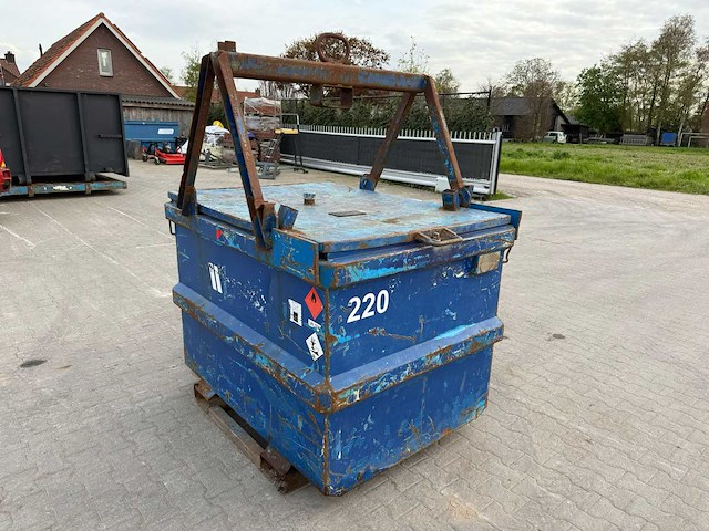 Dieseltank 995l - afbeelding 2 van  7