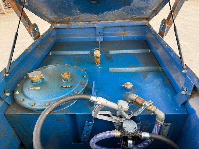 Dieseltank 995l - afbeelding 5 van  7