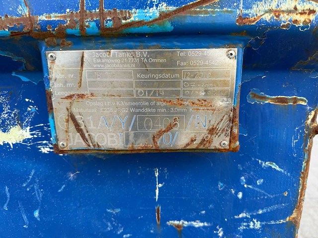 Dieseltank 995l - afbeelding 7 van  7