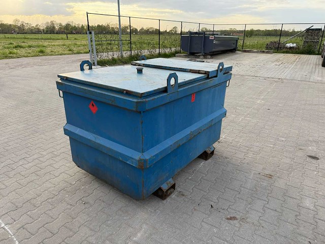 Dieseltank 995l - afbeelding 2 van  7