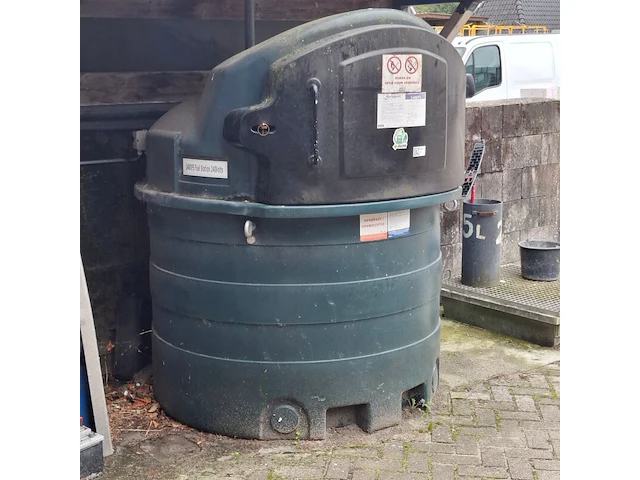 Dieseltank, harlequin, 1400 fs, 2015 - afbeelding 1 van  12