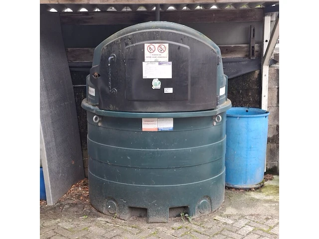 Dieseltank, harlequin, 1400 fs, 2015 - afbeelding 5 van  12