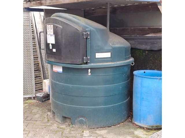 Dieseltank, harlequin, 1400 fs, 2015 - afbeelding 6 van  12