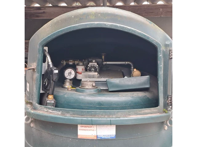 Dieseltank, harlequin, 1400 fs, 2015 - afbeelding 9 van  12